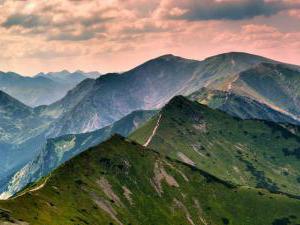 Penzión Dúhový pstruh - Nízke Tatry - nezabudnuteľná turistika po hrebeni