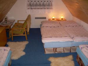 DREVENICA   U  GLOSA   - Drevenica u Glosa Liptovská Kokava, 4-posteľová izba v podkroví 