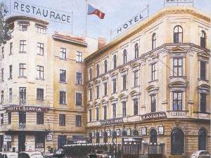 HOTEL SLAVIA Brno