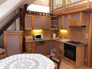 Penzion SURF - Apartmán Marie - kuchyně Penzion SURF - Apartmán Marie - kuchyně