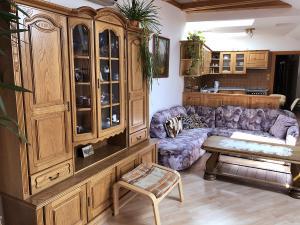 Penzion SURF - Apartmán Kamila - obývací prostor Penzion SURF - Apartmán Kamila - obývací prostor