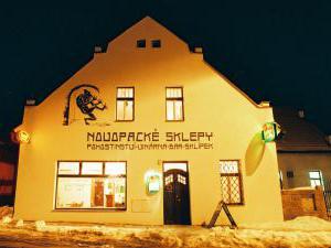 Penzion restaurace Novopacké sklepy