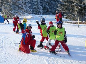 SportCentrum Klínovec - Výuka lyžování