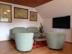 Apartment U Anděla - Obývací místnost 