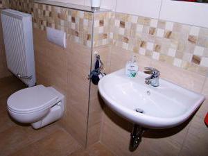 Apartment U Anděla - Koupelna 
