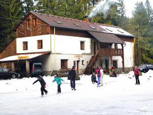Hájovna Čeňkova Pila Hájovna Čeňkova Pila