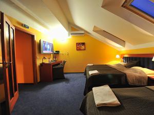 Hotel ARTE - Třílůžkový pokoj Standard