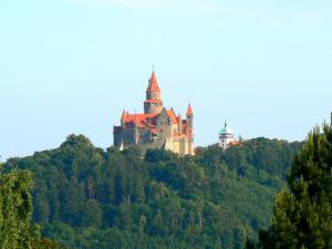 Chata u hradu Bouzov - 