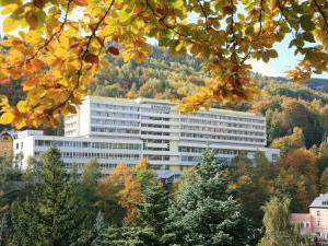 Spa Hotel Běhounek - Hotel Běhounek - exteriér